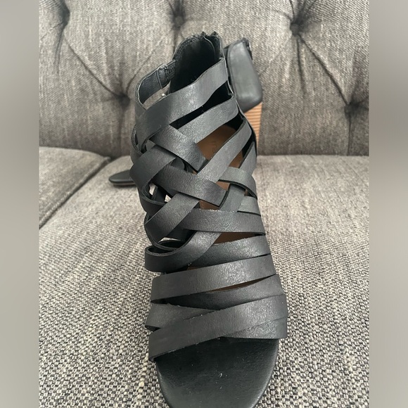 Maurices Strappy Heels - Picture 4 of 7